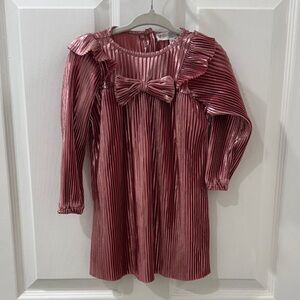 Nannette Shimmering Pink Dress 18M